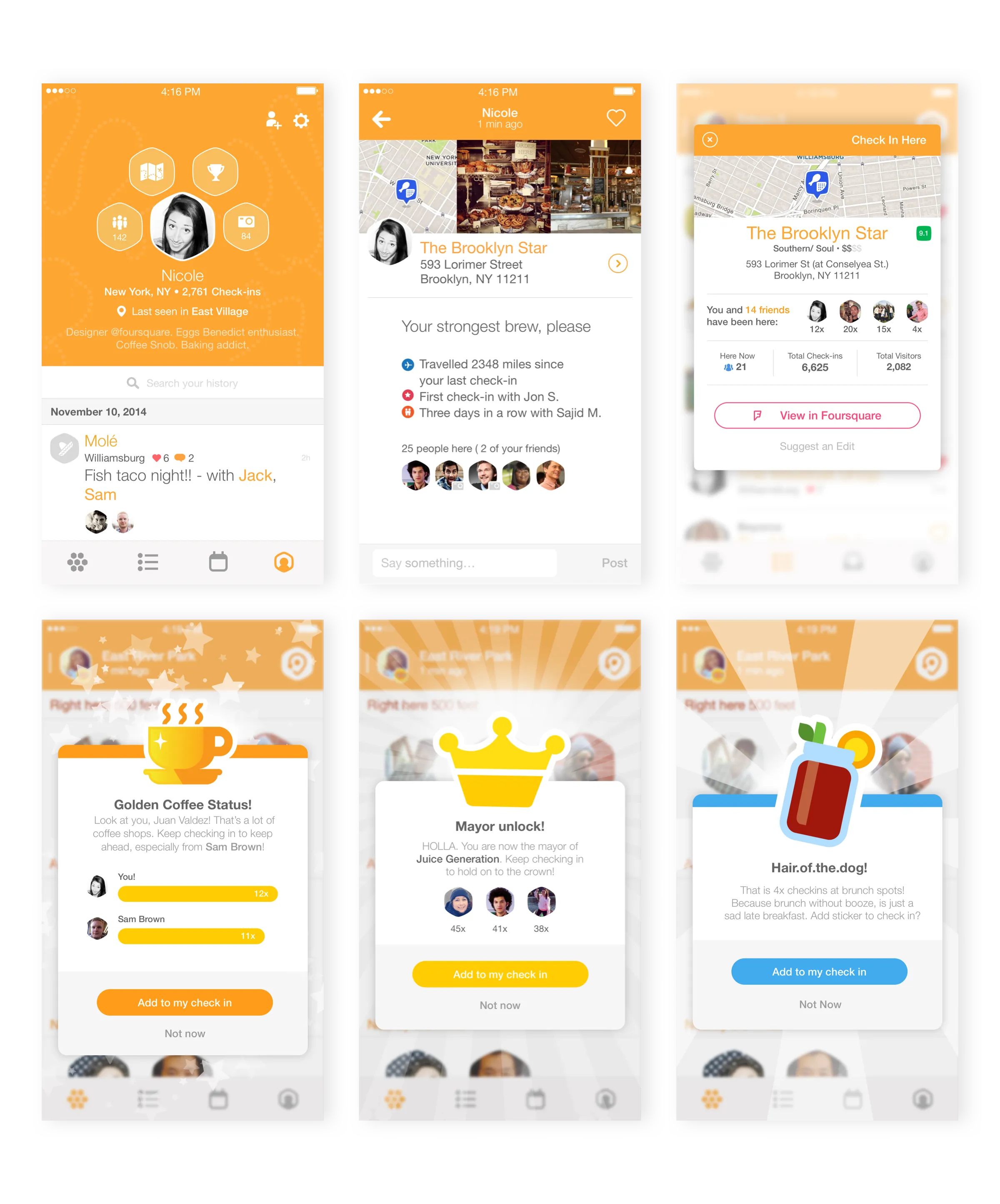 Swarm App