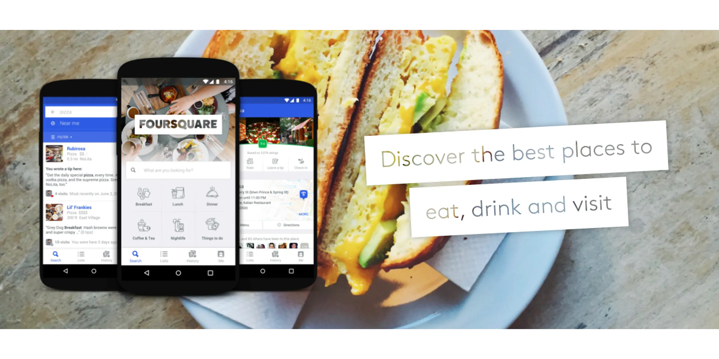 Foursquare App